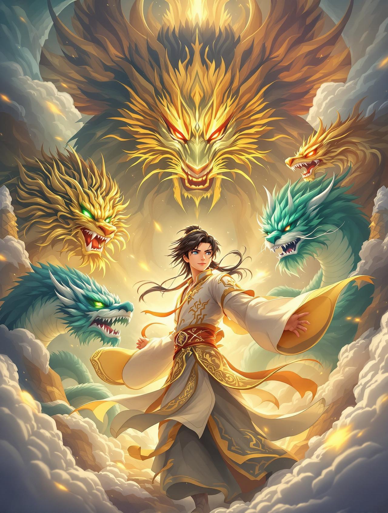 红果短剧在线看 - 山海经·异兽录